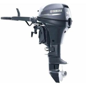 2020 Yamaha 9.9 HP F9.9LEB Outboard Motor