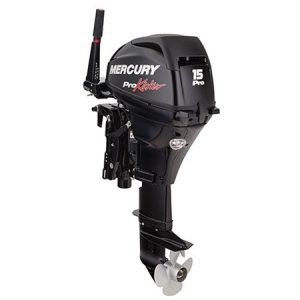 2017 Mercury 15 HP 15ELHPT-PK-CT Outboard Motor