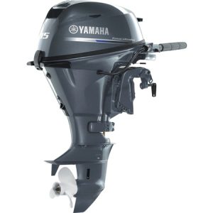 2020 Yamaha 15 HP F15LEHA Outboard Motor