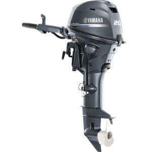 2019 Yamaha 20 HP F20LWPHB Outboard Motor