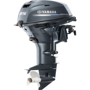 2019 Yamaha 25 HP F25LWC Outboard Motor