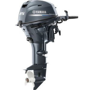 2019 Yamaha 25 HP F25SWHC Outboard Motor