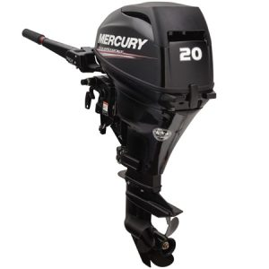 2017 Mercury 20 HP 20MH Outboard Motor