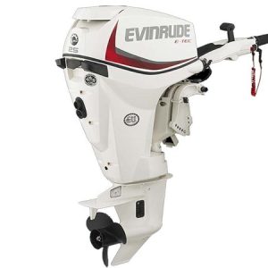 2018 Evinrude E-TEC 25 HP E25DRS Outboard Motor