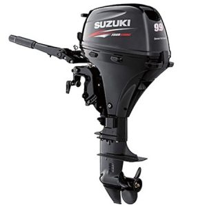 Suzuki 9.9 HP DF9.9BS Outboard Motor