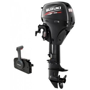 Suzuki 9.9 HP DF9.9BTX Outboard Motor