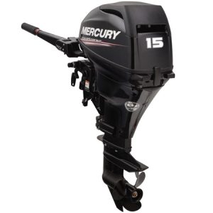 2018 Mercury 15 Hp 15ELH Outboard Motor