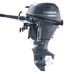 2018 Yamaha F15 Portable Tiller F15SMHA Outboard Motor