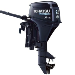 2017 Tohatsu 9.8 HP MFS9.8A3EFTL Outboard Motor