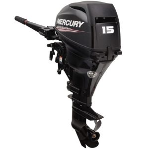 2018 Mercury 15 Hp 15MLH Outboard Motor