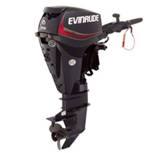 2017 Evinrude 25 HP E25DRGL E-Tec Outboard Motor