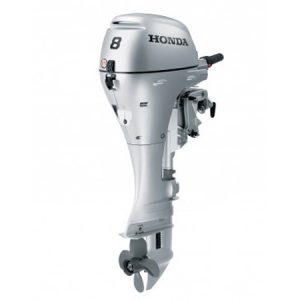 2017 HONDA 8 HP BF8DK3SHA Outboard Motor