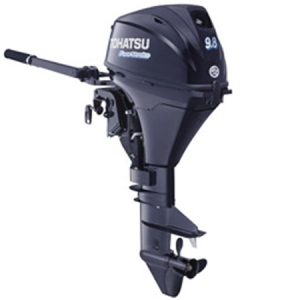 2017 Tohatsu 9.8 HP MFS9.8BL Outboard Motor