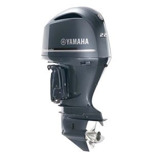 2018 Yamaha F225 V6 4.2L Mechanical 25 F225XB Outboard Motor