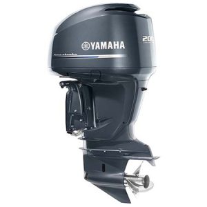 2018 Yamaha F200 V6 3.3L Mechanical 25 F200XA Outboard Motor