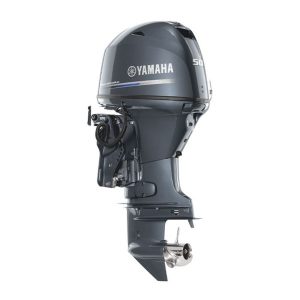 Yamaha F50LB Outboard | 50HP Scratch and Dent Level 1 | 6871