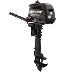 2019 Mercury 5 HP 5MXLH Outboard Motor