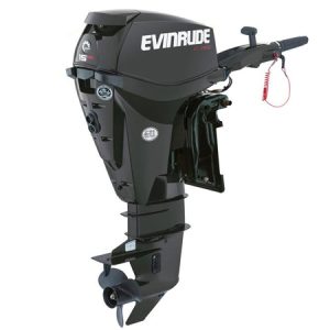 2018 Evinrude E-TEC 15 HP E15HTGL H.O. Kicker Engine