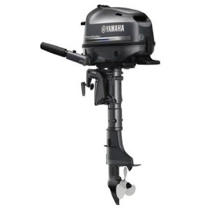 2018 Yamaha F4 Portable Tiller F4SMHA Outboard Motor