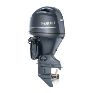 Yamaha 90HP | F90LB | Scratch & Dent Level 1 | 3829