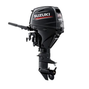 2018 Suzuki Marine 25 HP DF25AS EFI Outboard Motor