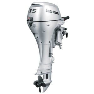 2019 HONDA 15 HP BFP15D3XHT Outboard Motor