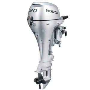 2019 HONDA 20 HP BF20D3SHT Outboard Motor