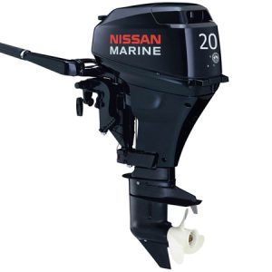 2015 Nissan 20 Hp NSF20C1 Outboard Motor