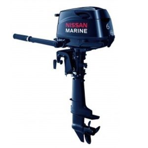 2015 Nissan 6 Hp NSF6CD2 Outboard Motor