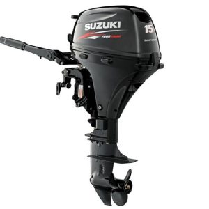 Suzuki 15 HP DF15AES2 Outboard Motor