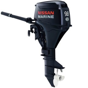 2015 Nissan 9.8 Hp NSF9.8A32 Outboard Motor