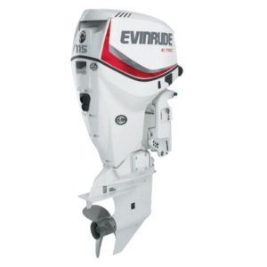 Evinrude E115DGX 115HP Outboard Motor