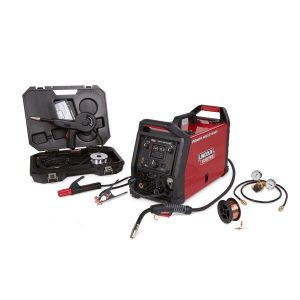 LINCOLN POWER MIG 215 MPI MULTI PROCESS WELDER – ALUMINUM ONE PAK (K4877-1)