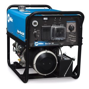 MILLER BLUE STAR 185 WELDER/GENERATOR