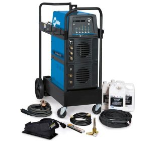 MILLER MAXSTAR 400 DC TIG WELDER