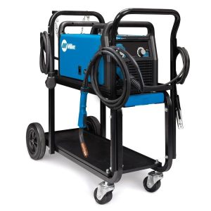 MILLER MILLERMATIC 141 MIG WELDER WITH CART (951601)