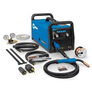 MILLER MULTIMATIC 215 AUTO-SET MULTIPROCESS WELDER (907693)