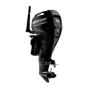 Mercury 40HP MLHGA FourStroke Outboard w/ Clamp