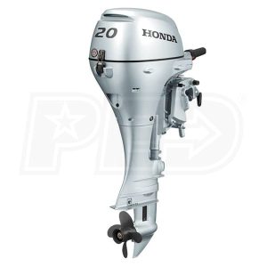 Honda 20 HP (20″) Shaft Outboard Motor w/ Electric Start