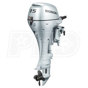 Honda 15 HP (25)” Shaft Outboard Motor w/ Electric Start