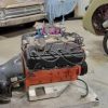 1968 – 1970 Dodge Charger 484 Hemi aluminum head 426 Hemi engine with trans