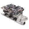 Edelbrock 2035 RPM Air-Gap Dual-Quad Intake Manifold/Carburetor Kit