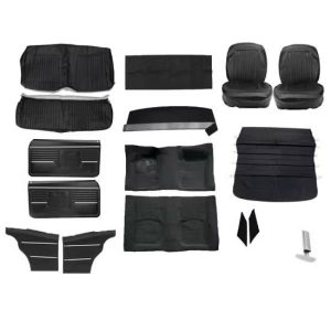 Basic Black Interior Kit