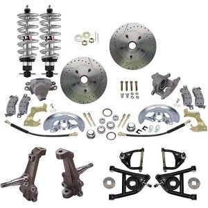 Speedway 1968-72 A-Body Complete 2 Inch Drop Front Suspension Kit