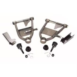 Mustang II Tubular Lower Arms for Air Ride/Wilwood Brakes No Strut Rod