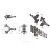 1962-65 Chevy II Gasser Complete Deluxe Subframe Kit w/Brakes