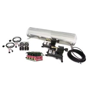 RideTech 30154700 Big Red 4-Way Compressor System