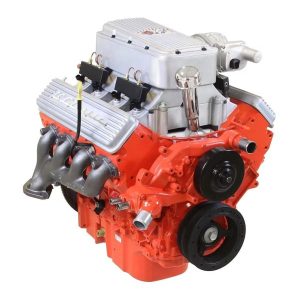 LS Classic GMLS9019 LS3 62 Fuelie Crate Engine Unpainted Cast SBC