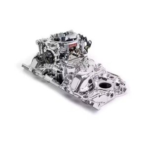 Edelbrock 2061 Single-Quad Intake Manifold/Carburetor Kit