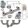 Chevy Inline 6 Carburetor Kit w/Intake